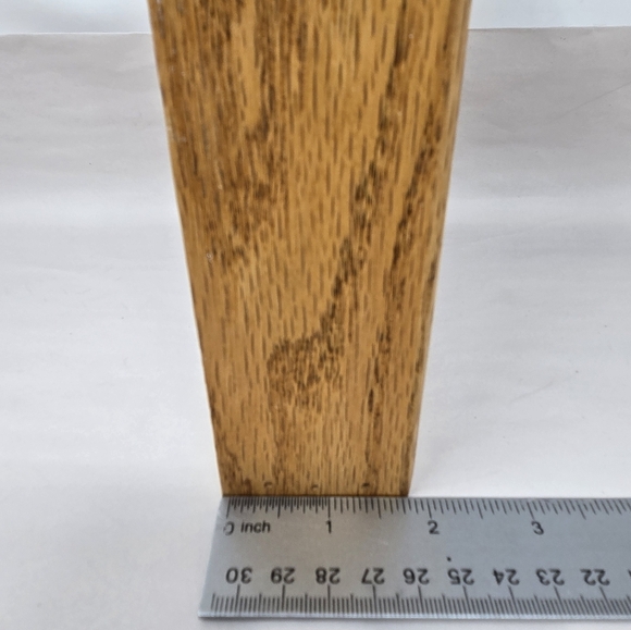 Kachina Doll Board Face By H. Largo Artist Signed In Photo Frame Shadow Oak Box - Picture 12 of 15